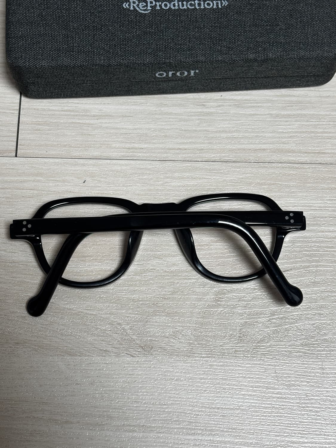 oror 오르오르 브리티쉬 1930 블랙 상품이미지3