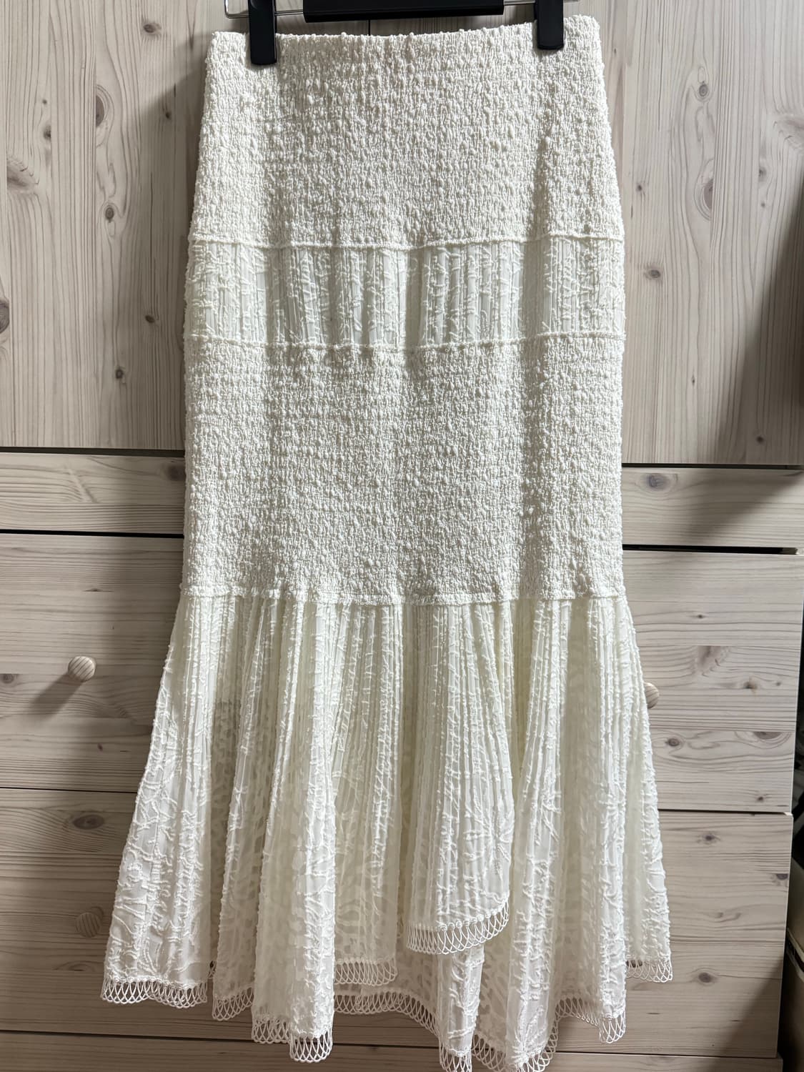 마인 레이스 머메이드 스커트 치마 상품이미지2