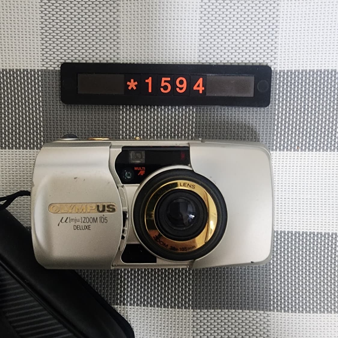 올림푸스 뮤 줌 105 디럭스 필름카메라 파우치포함 상품이미지2