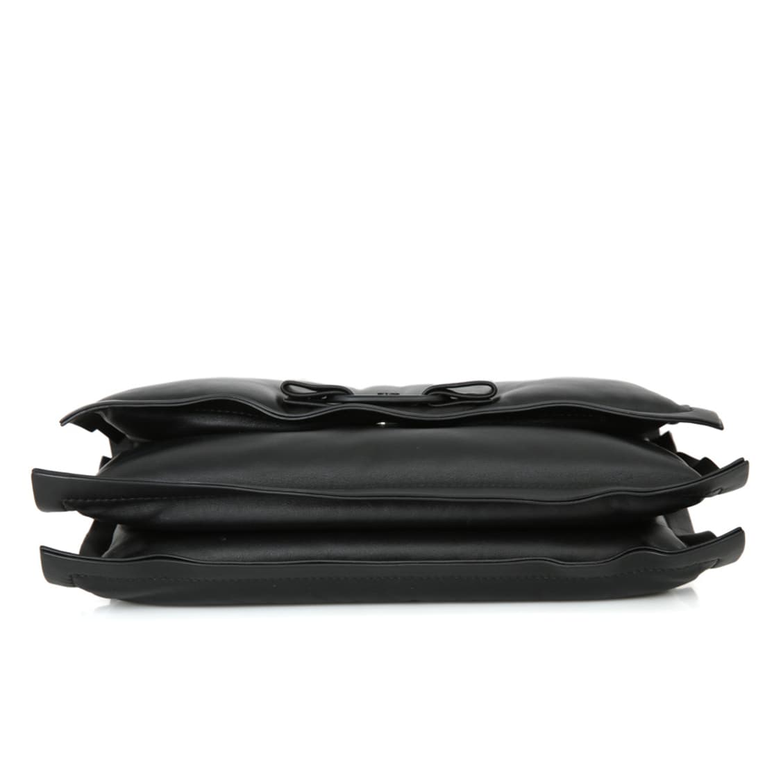 페라가모 비바 패딩 블랙 리본 바라 체인 숄더백 21I287 크로스 상품이미지8