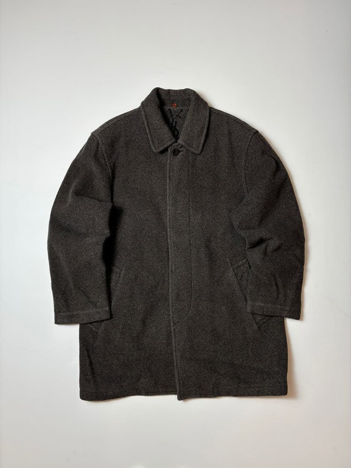 입생로랑 YSL 00s 울 헤링본 맥 코트 PN8457 상품이미지1