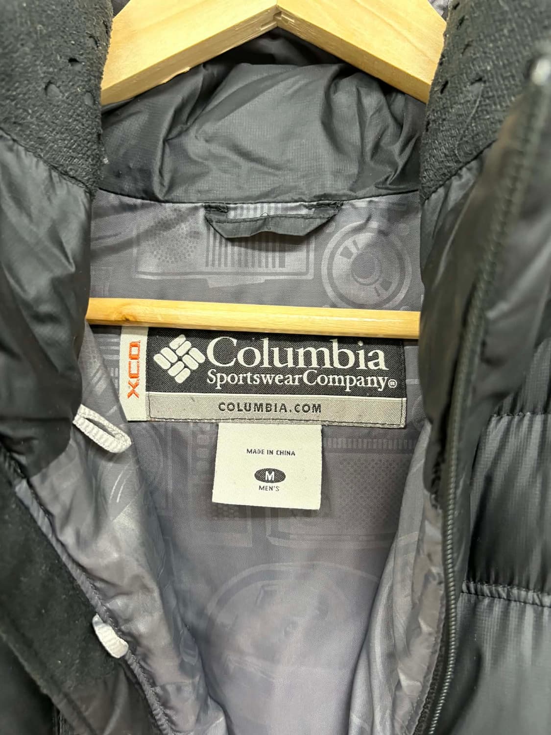 [M] 컬럼비아 슈페리어 다운 자켓 후드 패딩 상품이미지3
