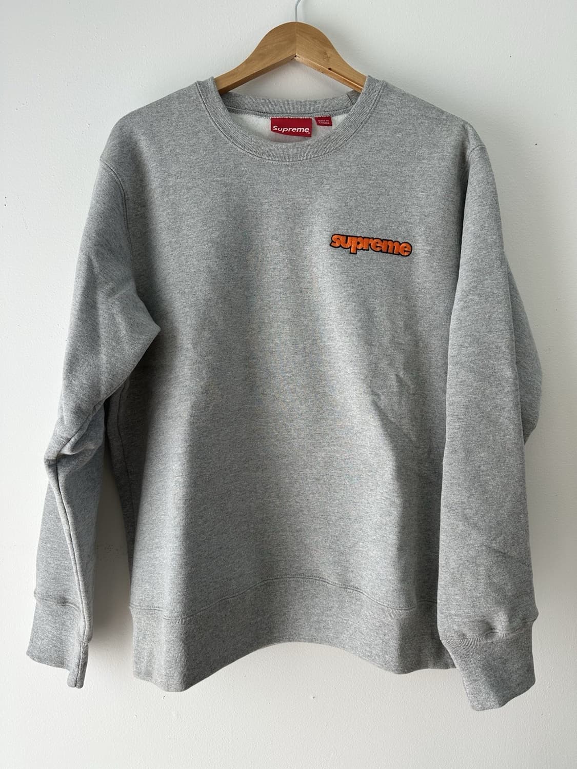 18FW 슈프림 커넥트 맨투맨 상품이미지1