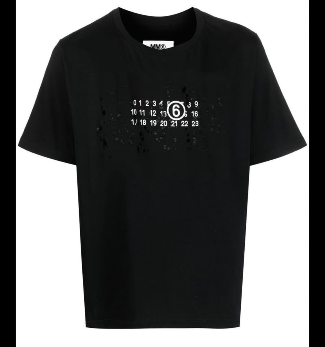 MM6 마르지엘라 디스트로이드 컷아웃 (착샷있음) 상품이미지4