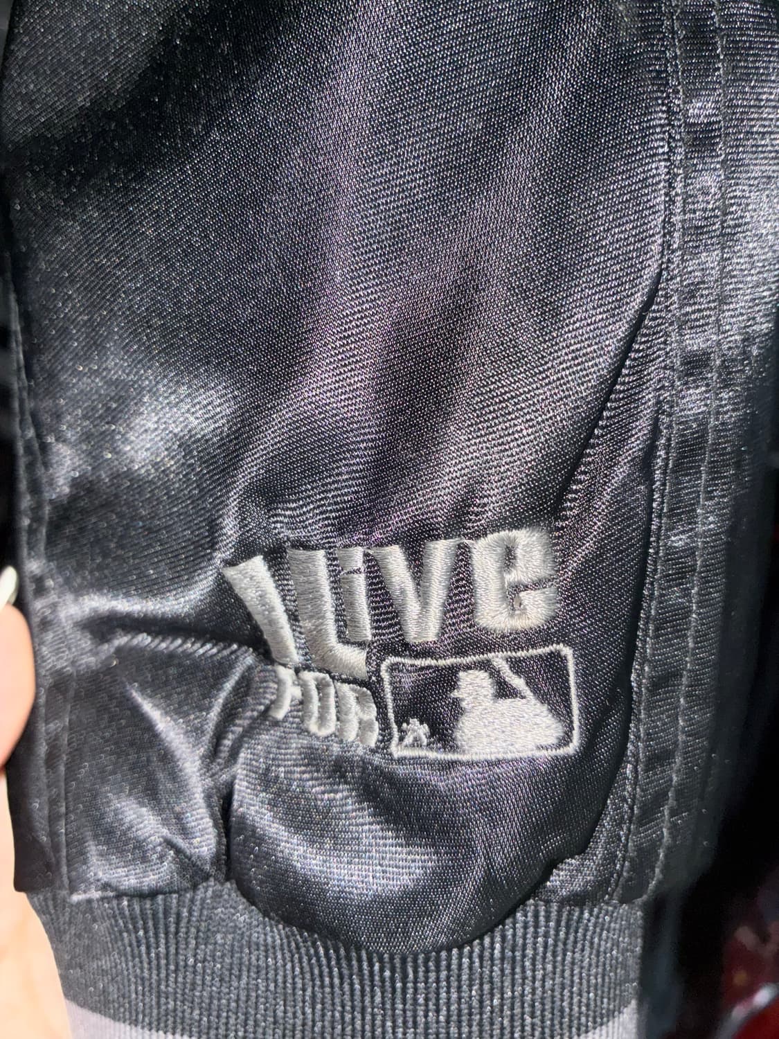MLB 뉴욕양키즈 바시티자켓 상품이미지4