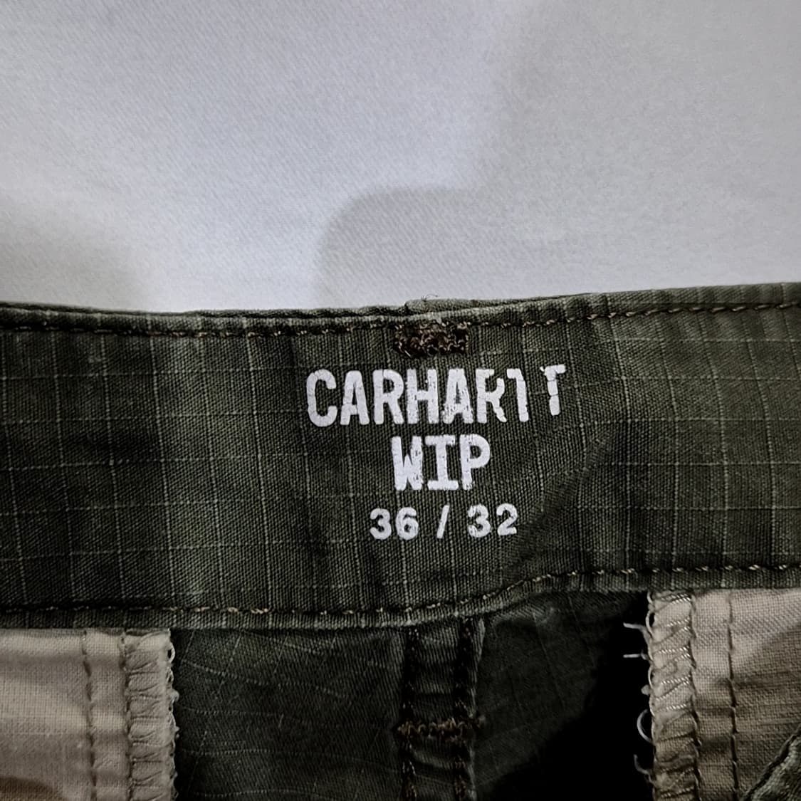 Carhartt 칼하트 립스탑 카고 팬츠 상품이미지7