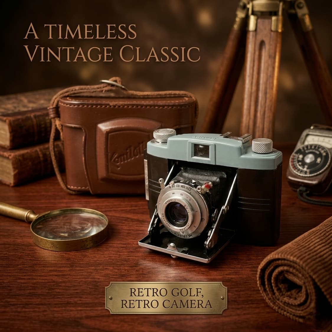 코니카 코니렛트 Konilette 폴딩 필름카메라 소장용 빈티지 필카  상품이미지1