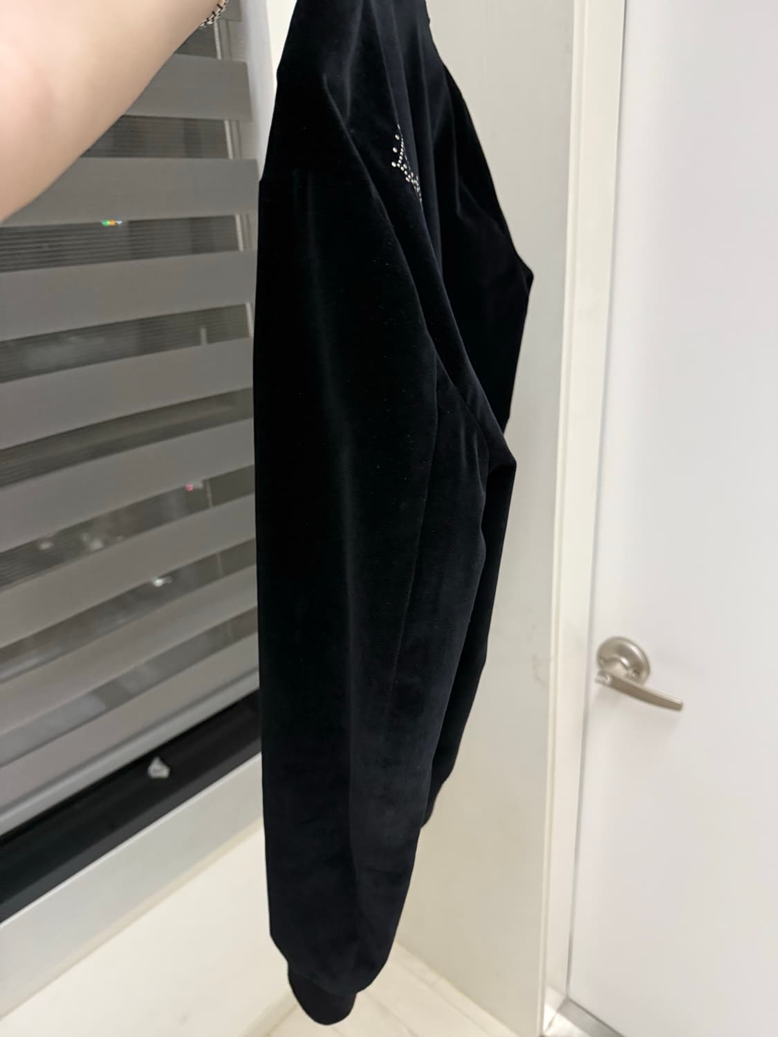 생로랑 뮤직노트 벨벳 자켓 음표 블랙 m 상품이미지6