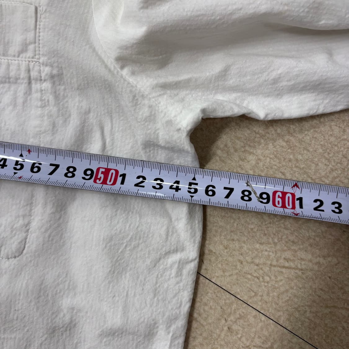 코스 화이트 셔츠 상품이미지5