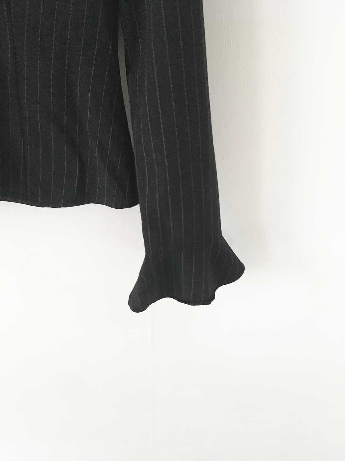 stripe ruffle blouse 상품이미지4