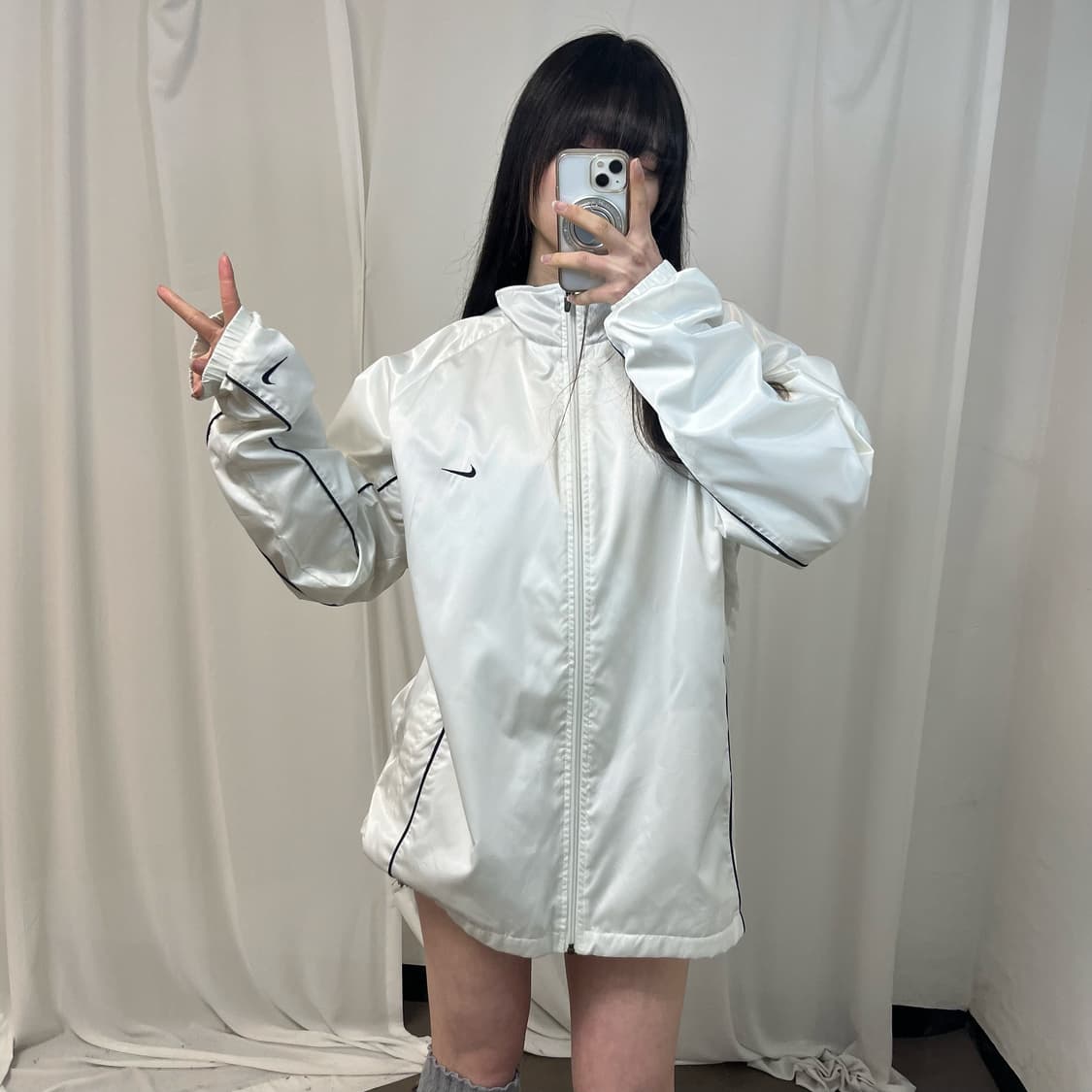 Nike 00’s windbreaker  상품이미지2