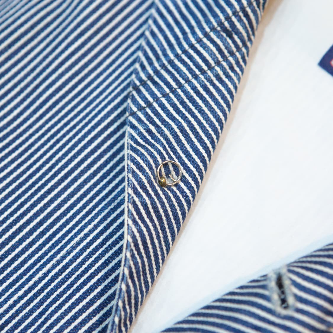 블루블루 미해군 히코리 커버올 자켓 상품이미지4