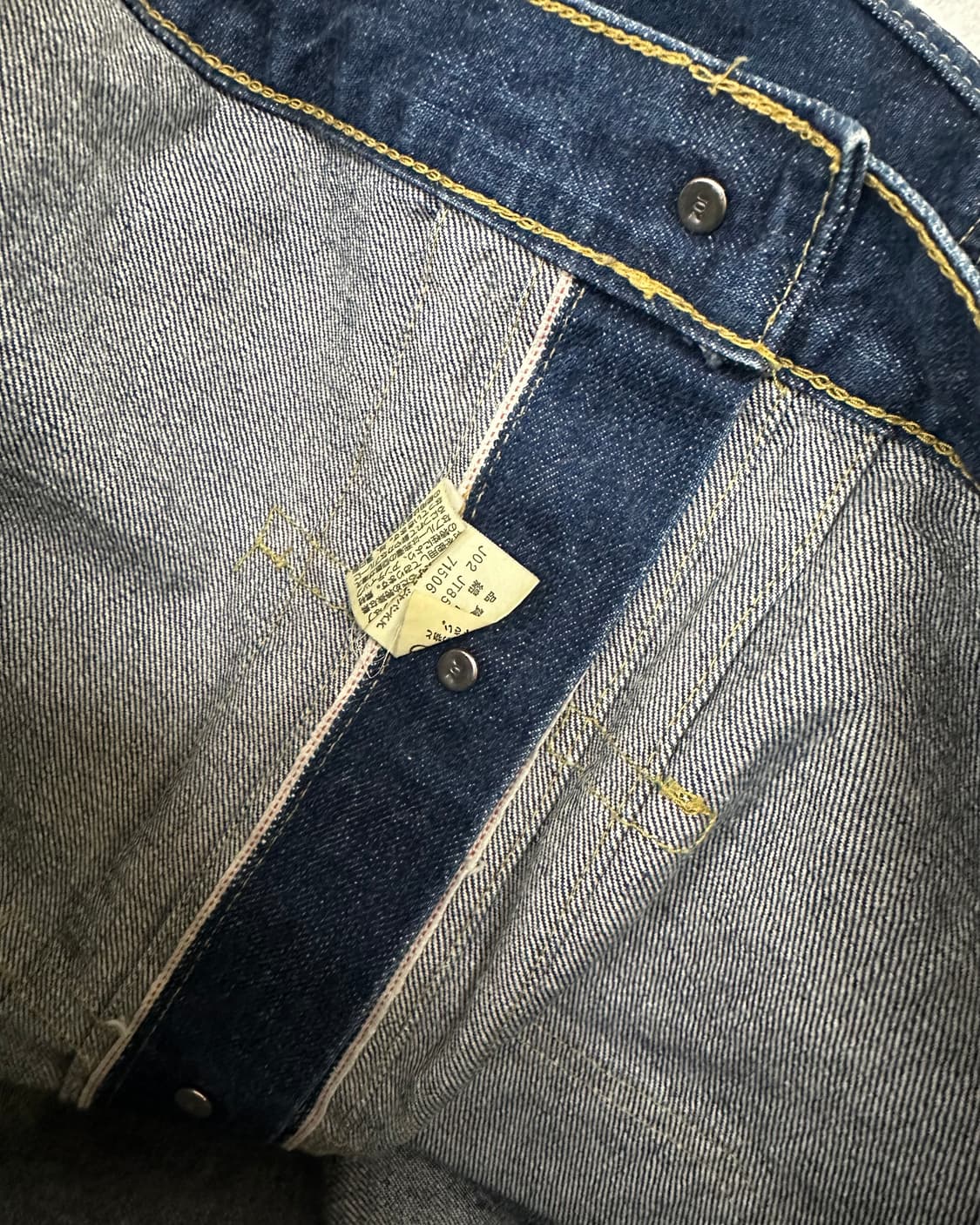 (40)90's LEVI'S Type 1 71506 XX -M2183 상품이미지7