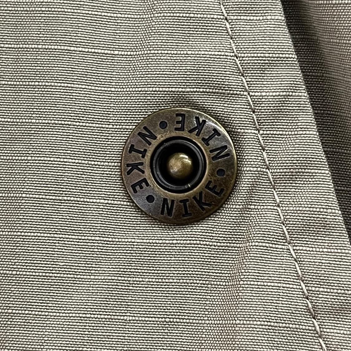 나이키 00s 스우시 제팬라인 코튼 립스탑 카고 팬츠 상품이미지8