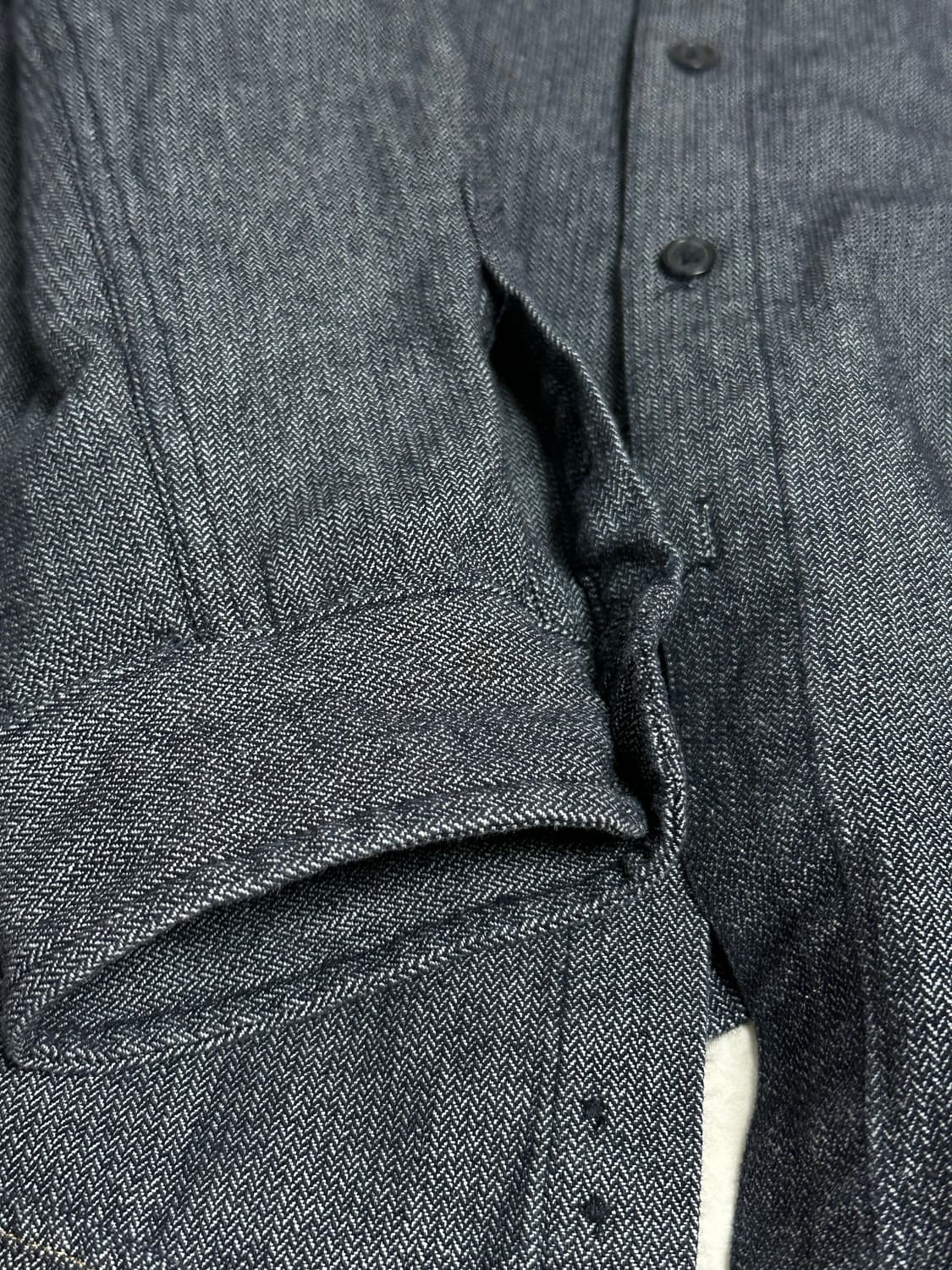 칼하트 데님셔츠 워크 셔츠 L~XL 상품이미지6