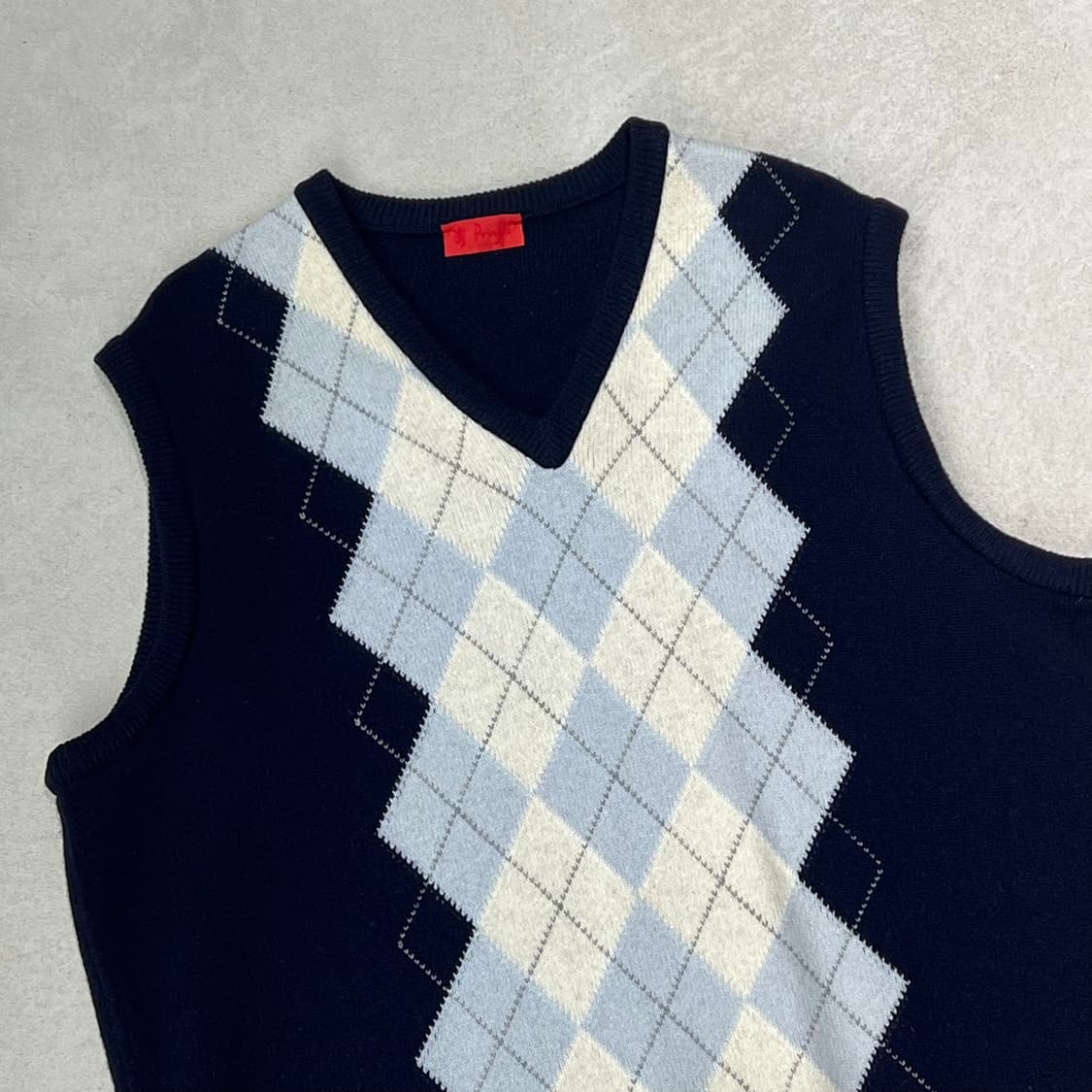 프링글오브스코틀랜드 아가일 울니트베스트 s09259 상품이미지3