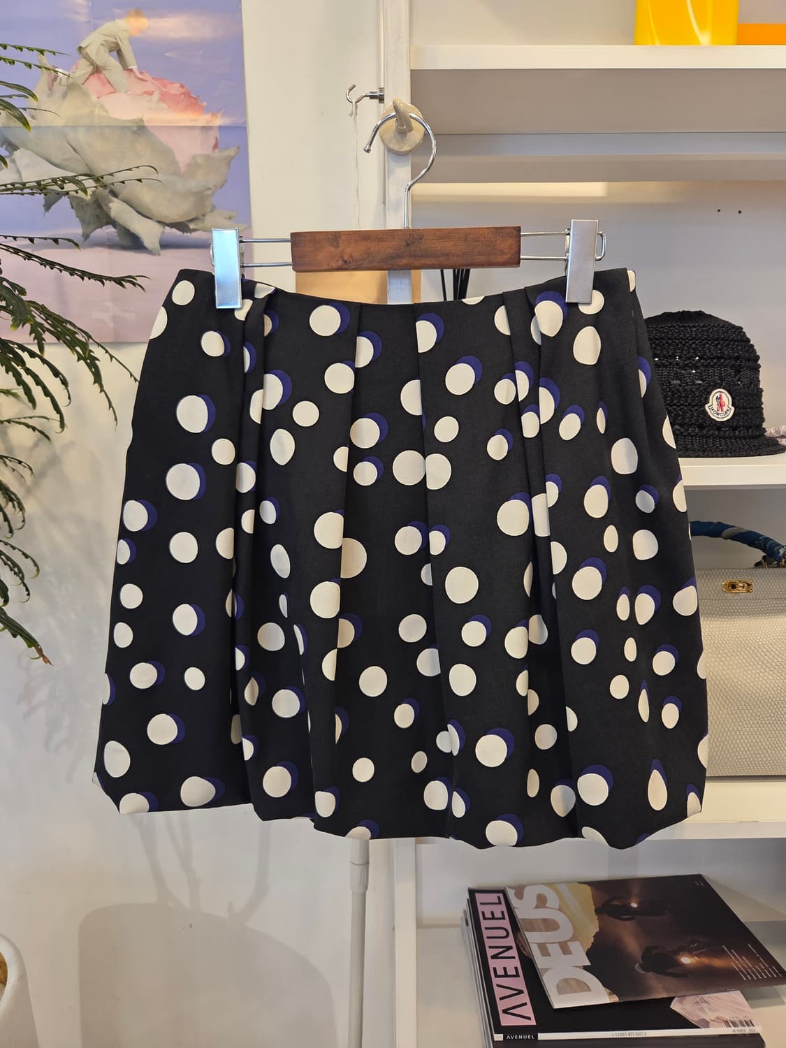 럭키슈에뜨 벌룬 핏 미니스커트 상품이미지2