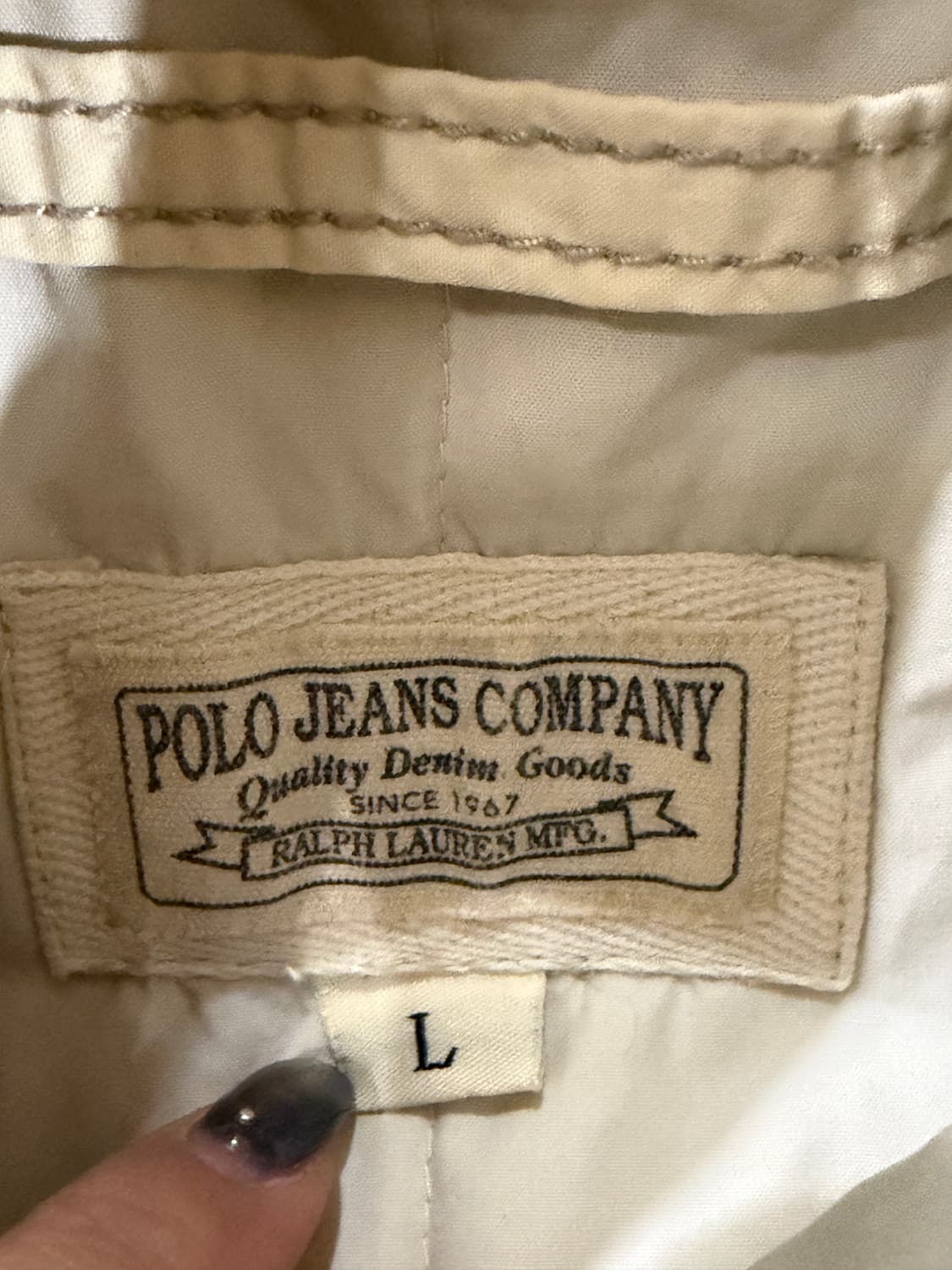 폴로 랄프로렌 진스 N3B 파카 상품이미지5