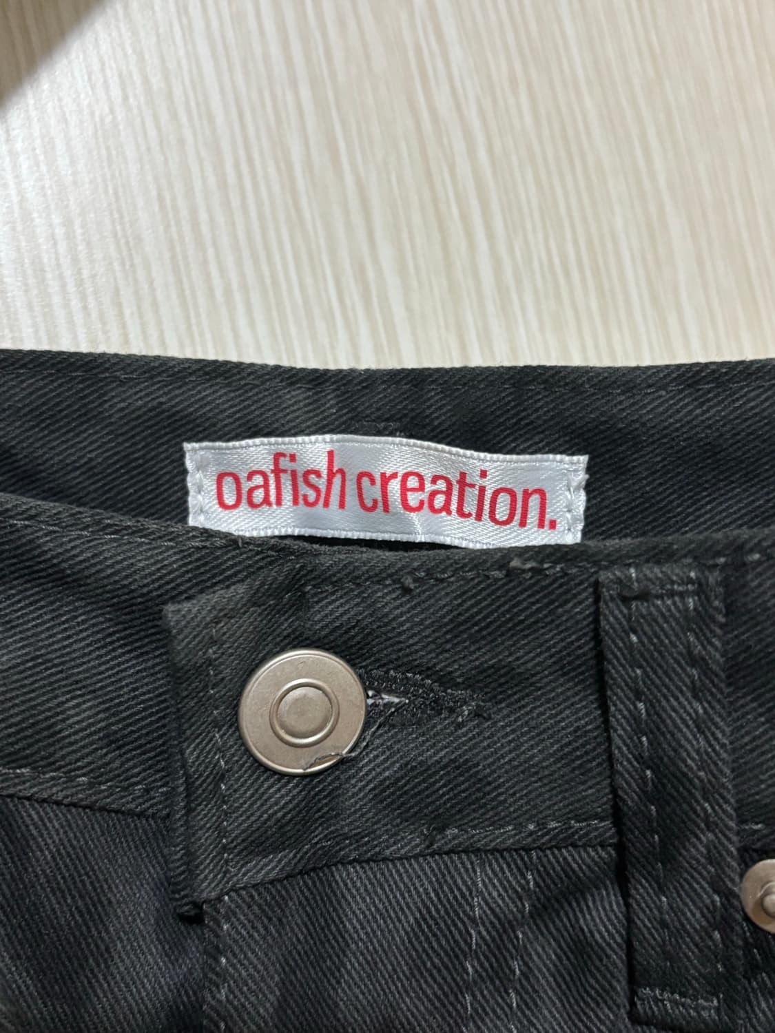 오피쉬 레오파드 와이드 팬츠(새상품) 상품이미지3