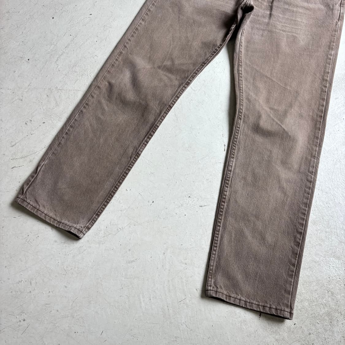 00s LEE 빈티지 데님팬츠 34x32 상품이미지3