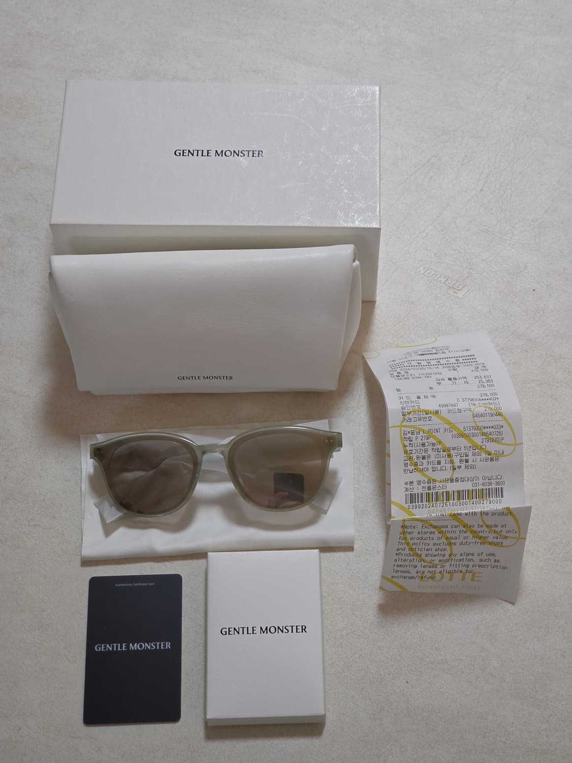 젠틀몬스터 제이드 jade 상품이미지3