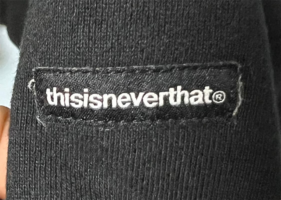 디스이즈네버댓 남자 반집업 맨투맨 헤비 105-110 상품이미지5