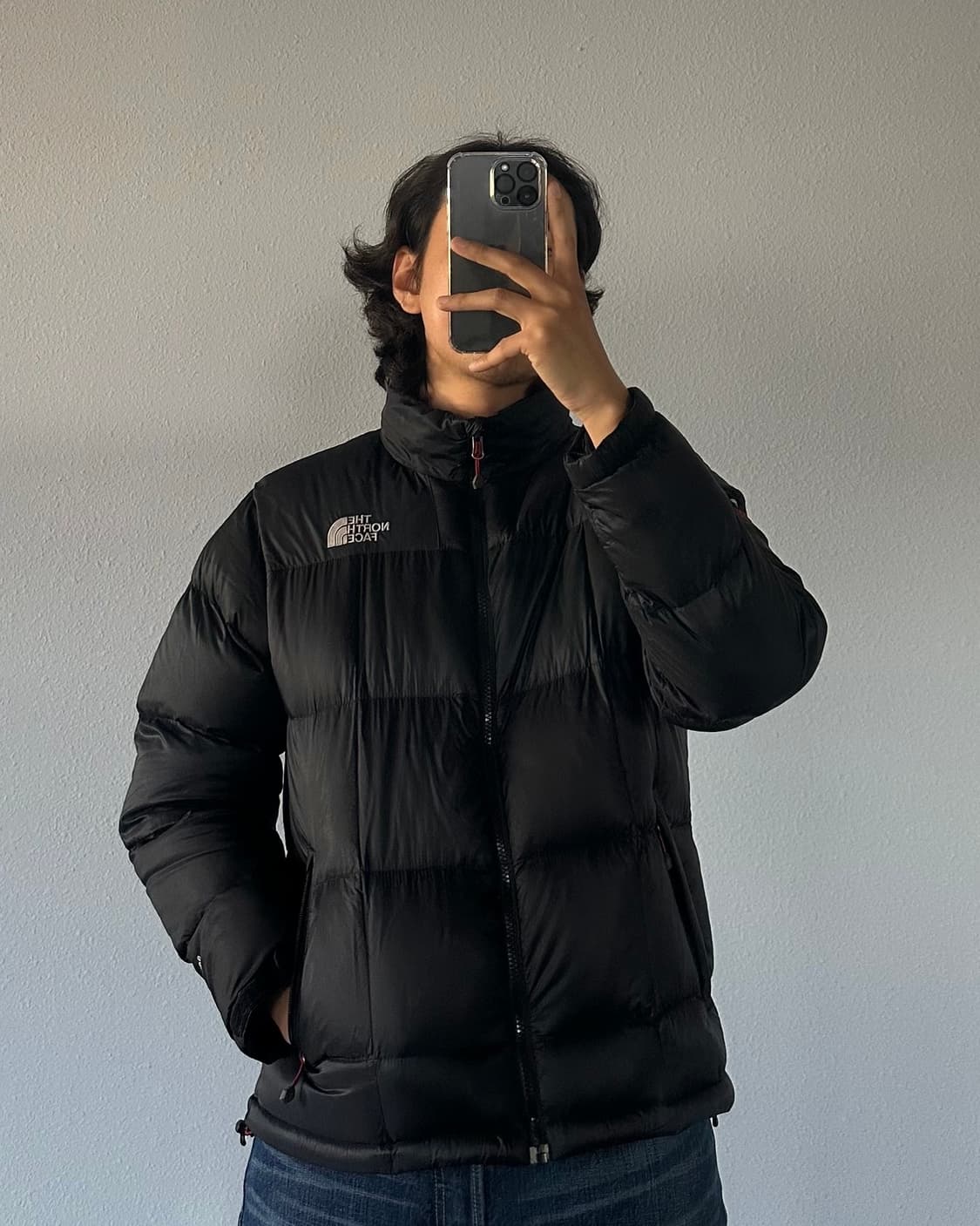 [M]노스페이스 로체 800 써밋시리즈 경량 패딩 상품이미지2