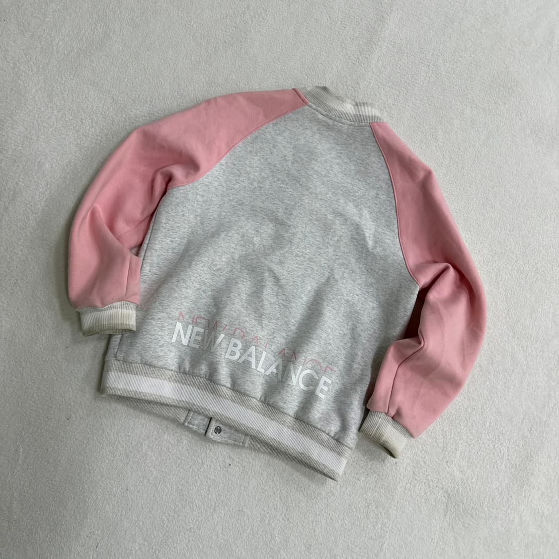 145 뉴발란스 키즈 야구 점퍼 0401T 상품이미지2