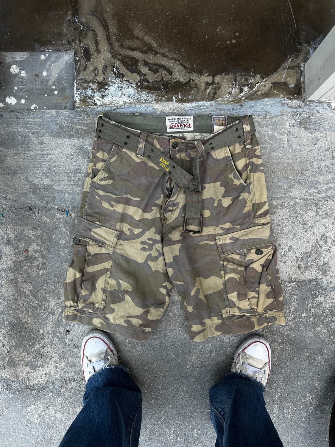 EZRA FITCH Woodland Cargo Shorts 상품이미지1