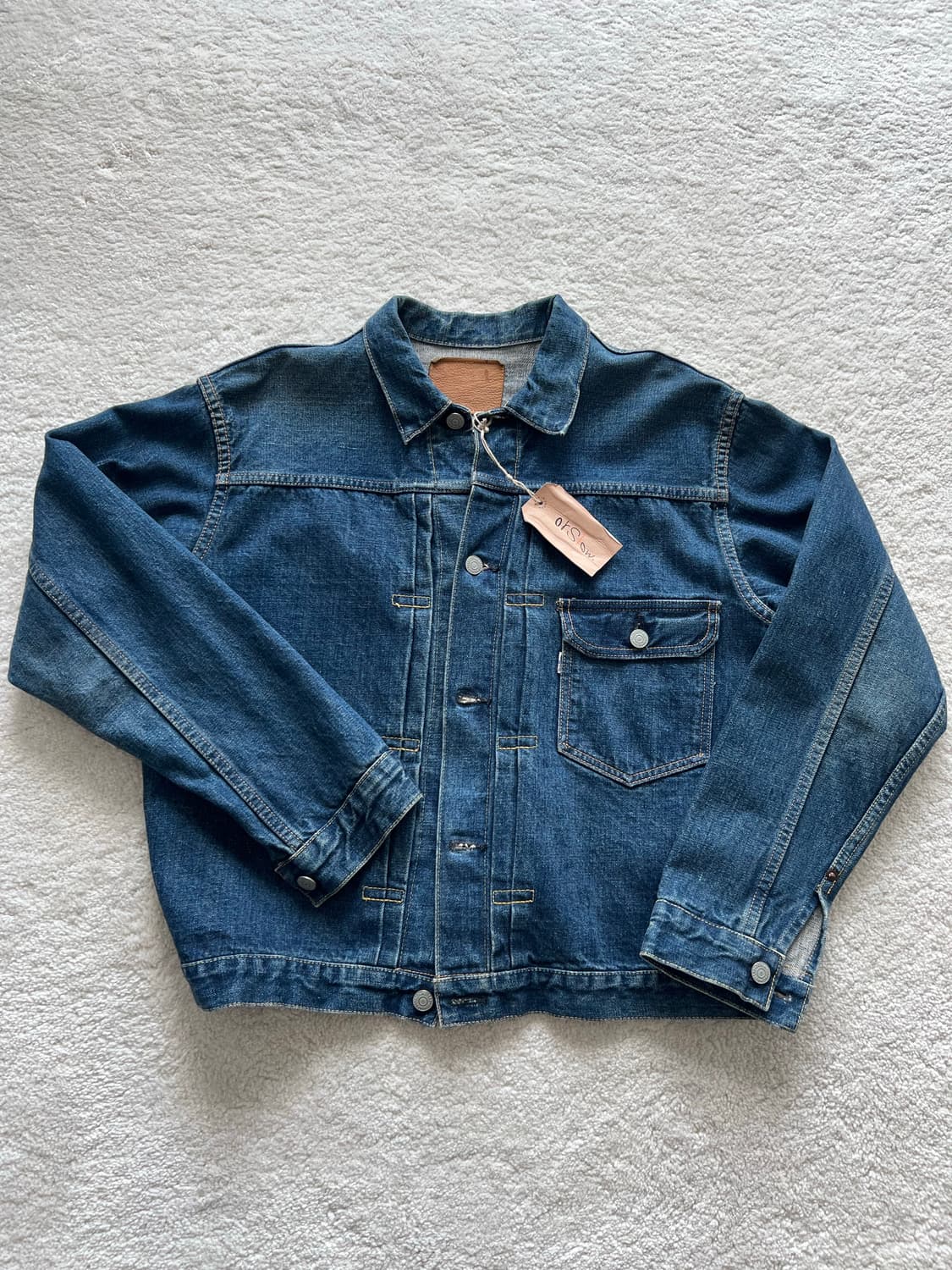 오어슬로우 1세대 데님 자켓 상품이미지2