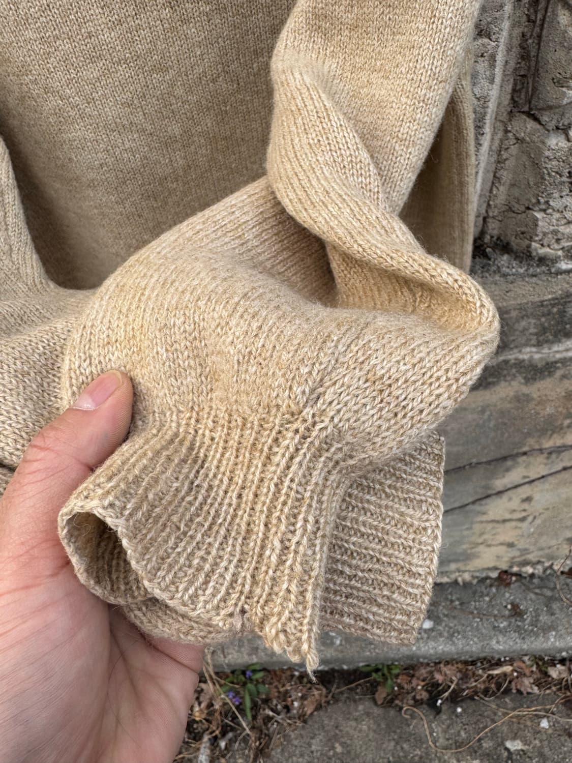 80~90s 폴로 랄프로렌 빈티지 울 니트 m 상품이미지4