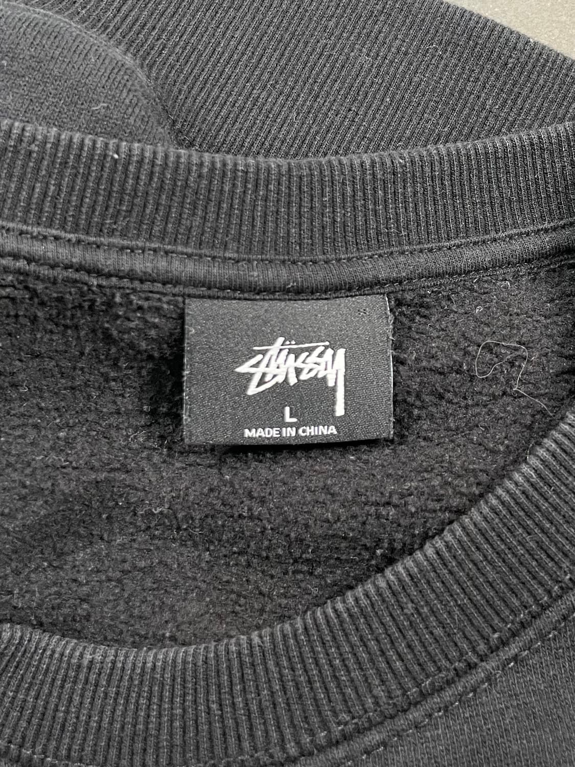 스투시 스탁로고 스웻셔츠 상품이미지6