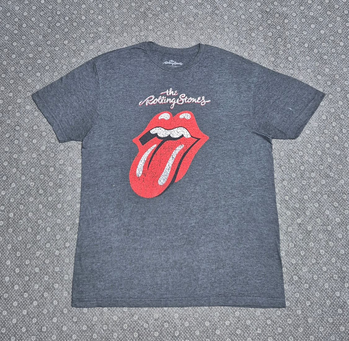 [L] 롤링스톤즈 오피셜 티셔츠 -608 상품이미지1