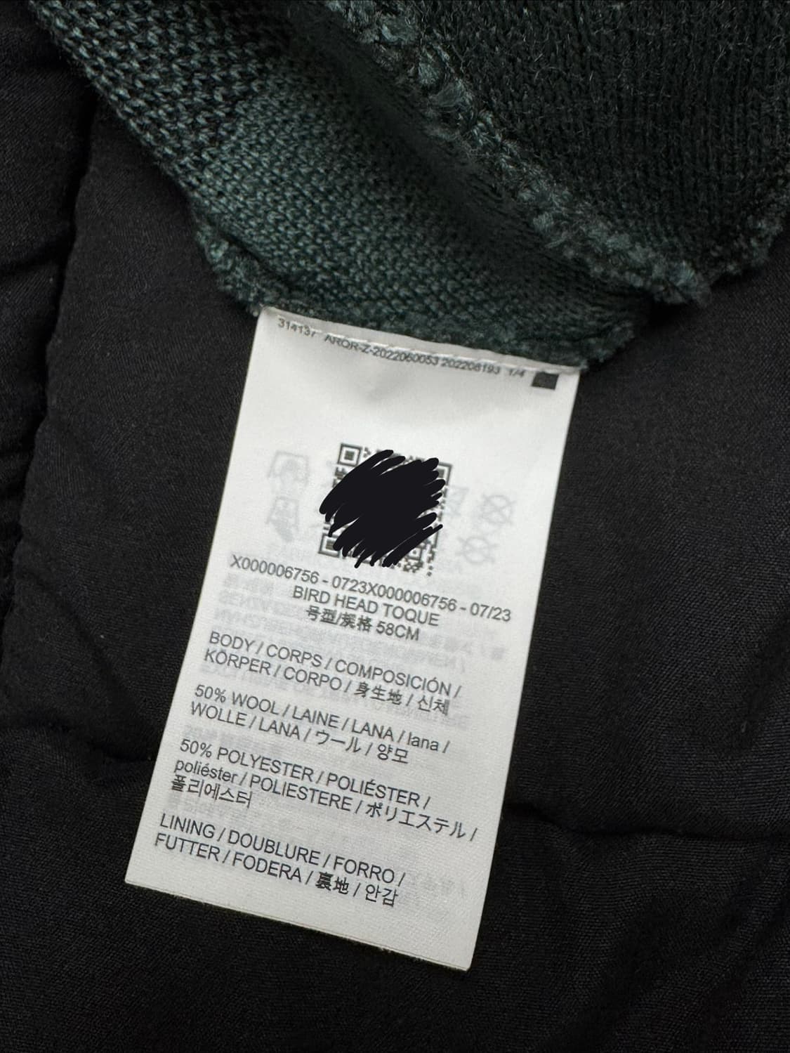 아크테릭스 버드 헤드 토크 다크 매직 상품이미지8