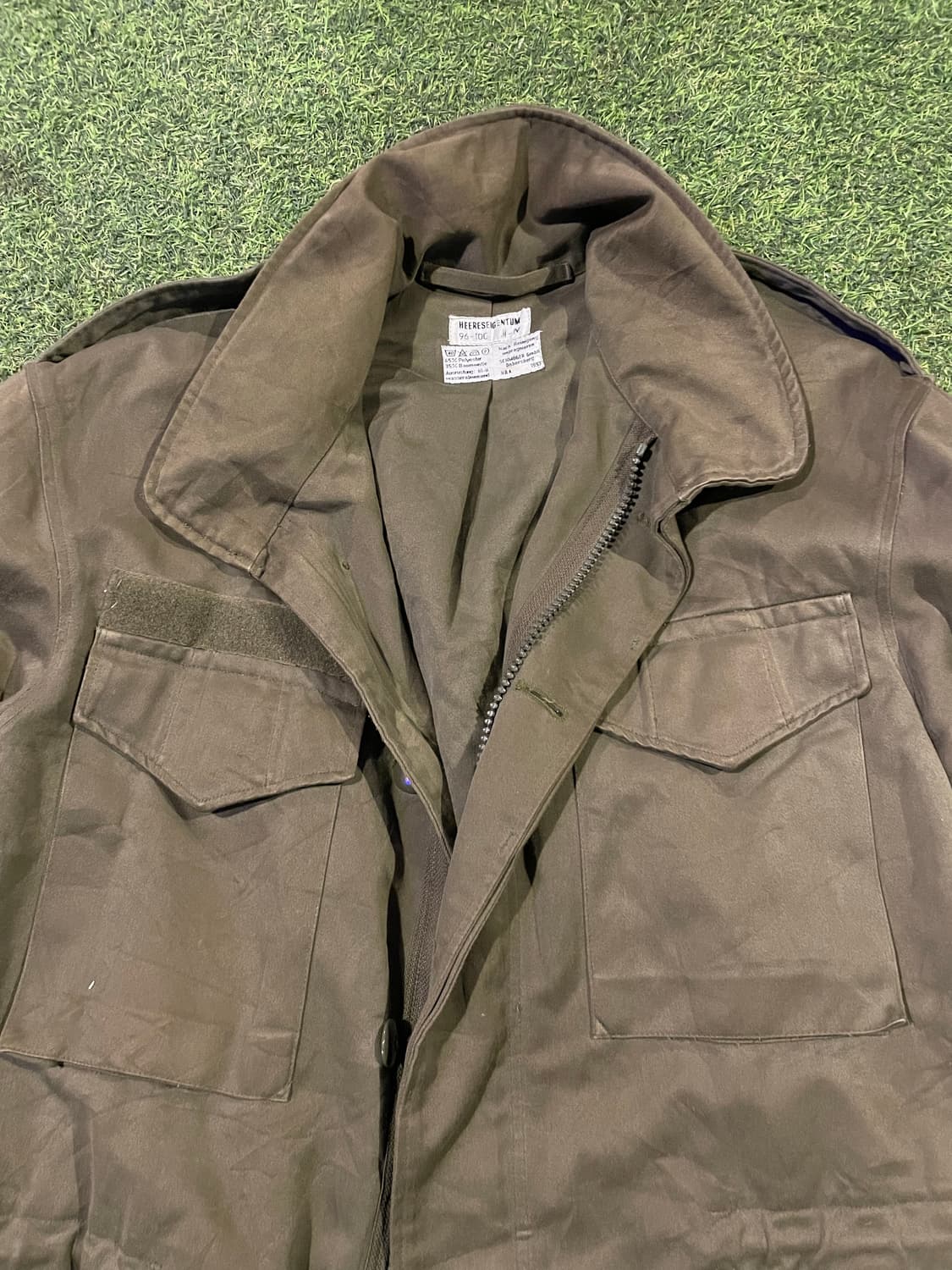 오리지날 오스트리아 필드자켓 상품이미지5