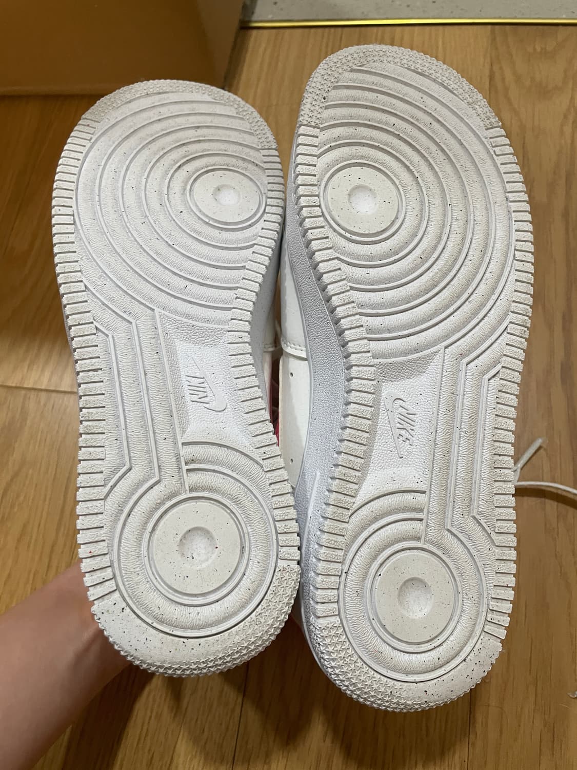 나이키 에어포스 넥스트 네이처 핑크 코랄 상품이미지6