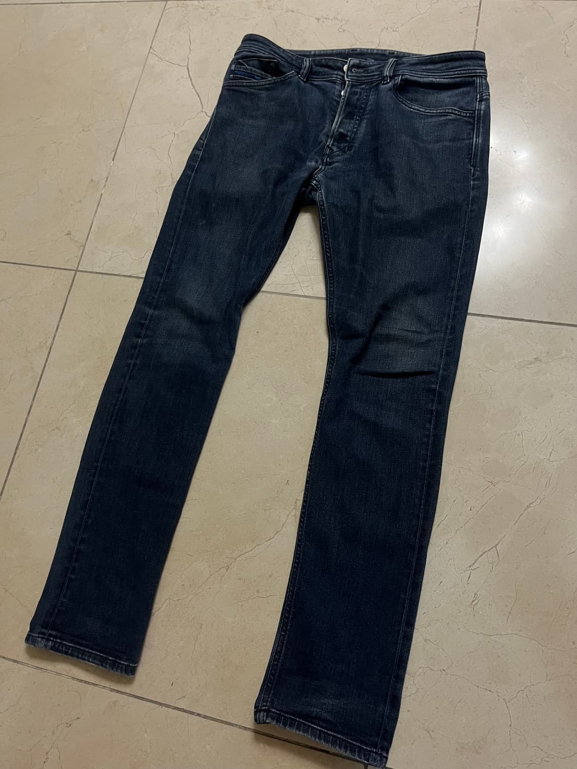 디젤 워싱 데님 청바지 (W32 L32) 상품이미지1