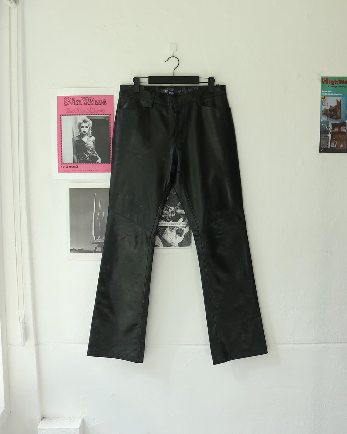 갭 레더 부츠컷 팬츠 상품이미지3