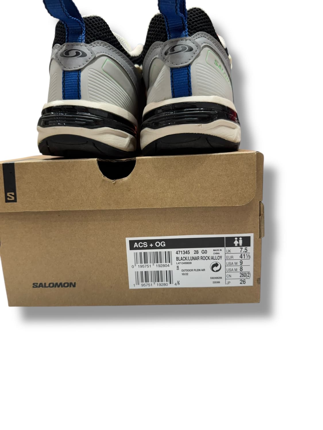 살로몬 ACS+OG 루나 락 알로이 (260)  상품이미지7