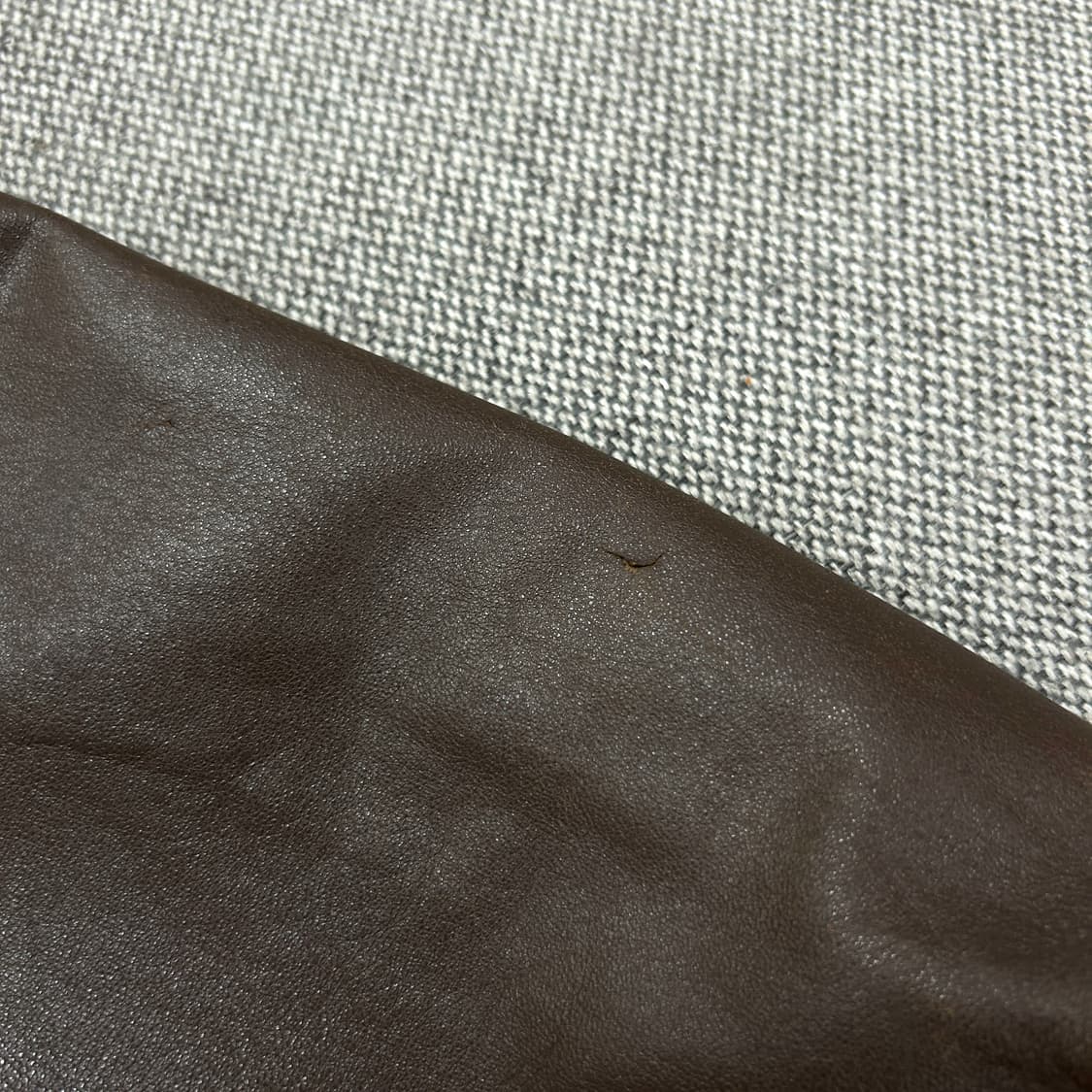 Bally 90s A2 리얼레더 자켓(OS) 상품이미지4