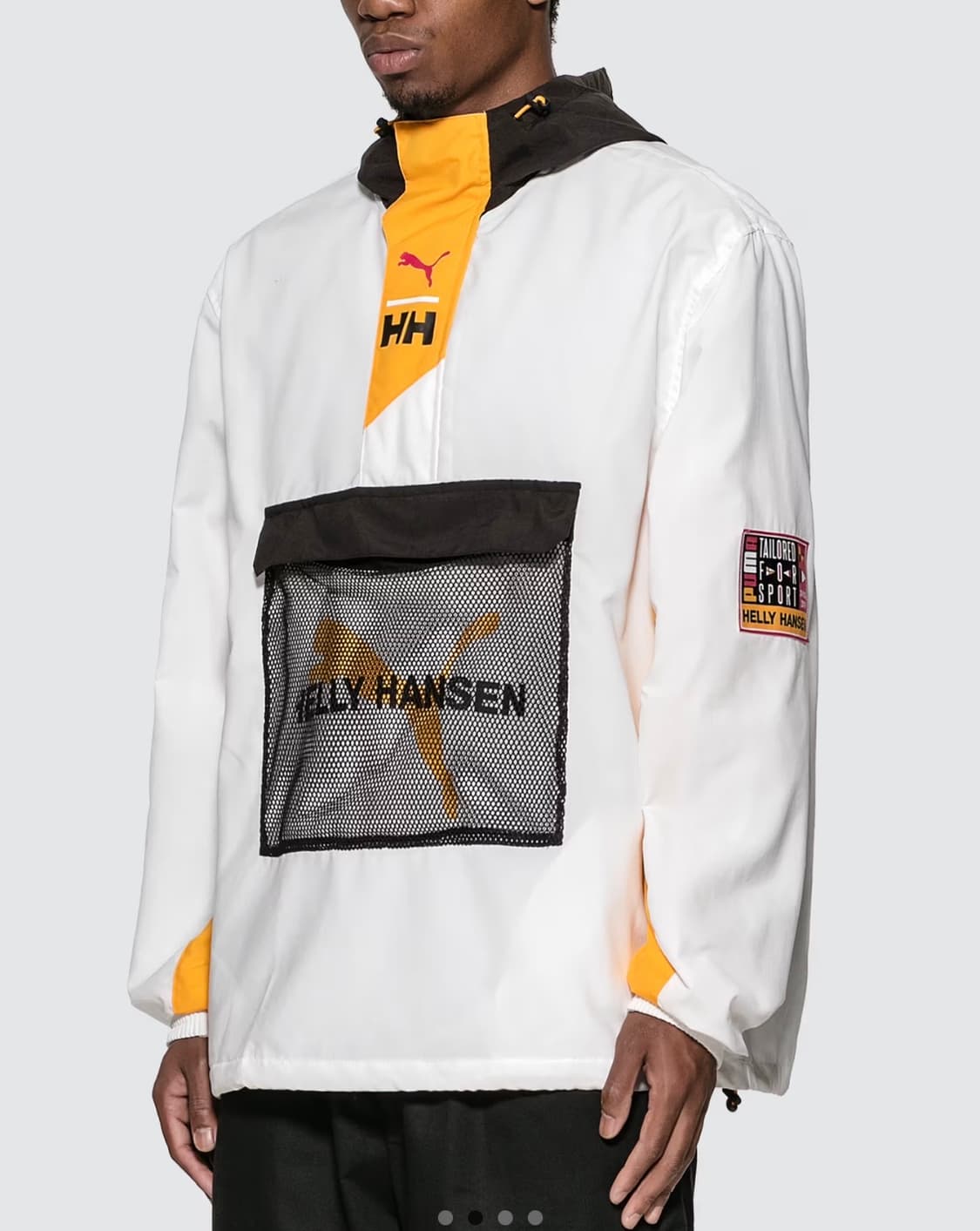 푸마 퓨마 X 헬리한센 콜라보 윈드브레이커 아노락 상품이미지2