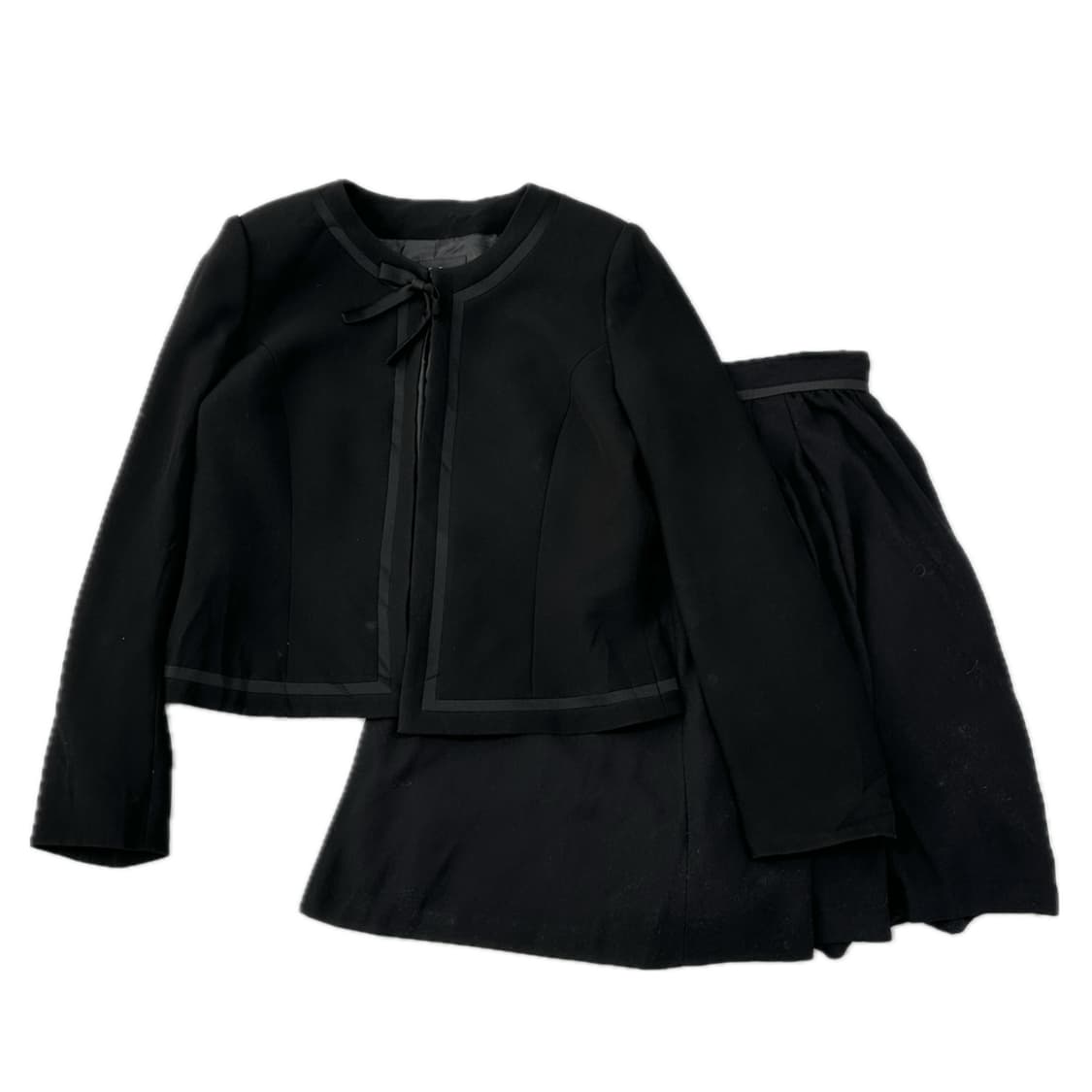 🐈‍⬛고딕 지뢰계 로리타 셋업 🐈‍⬛ 정장 코디세트 고스로리 리본  상품이미지2