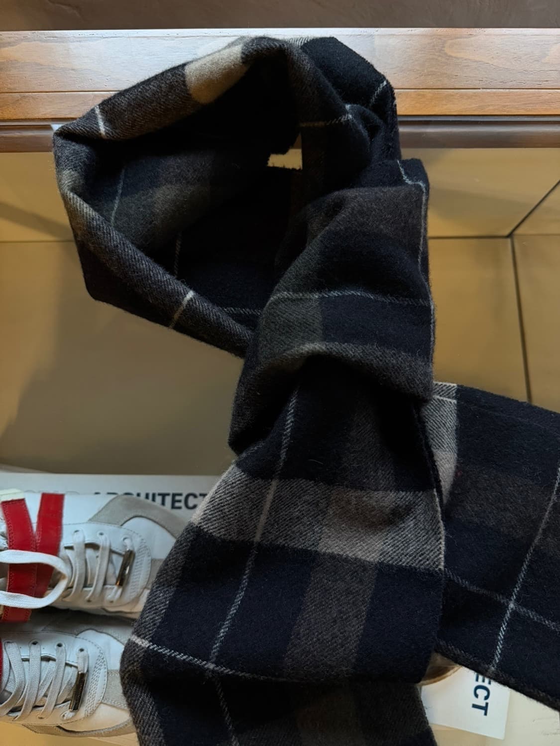 곤도띠 램스울 머플러 상품이미지4