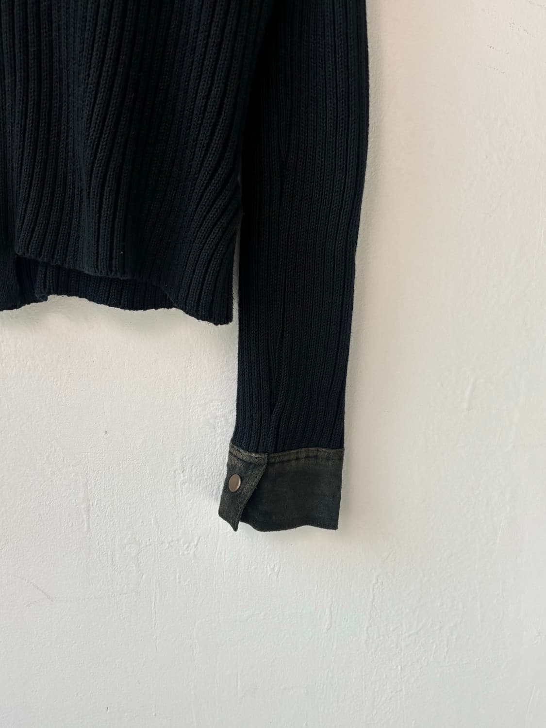 램페이지 90’s 멀티 패브릭 하프 집업 상품이미지6