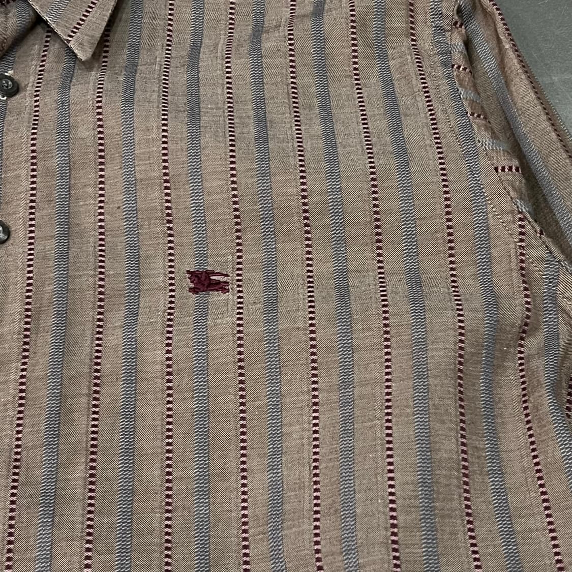  버버리 스트라이프 셔츠 +명품감정서 y15708 상품이미지4