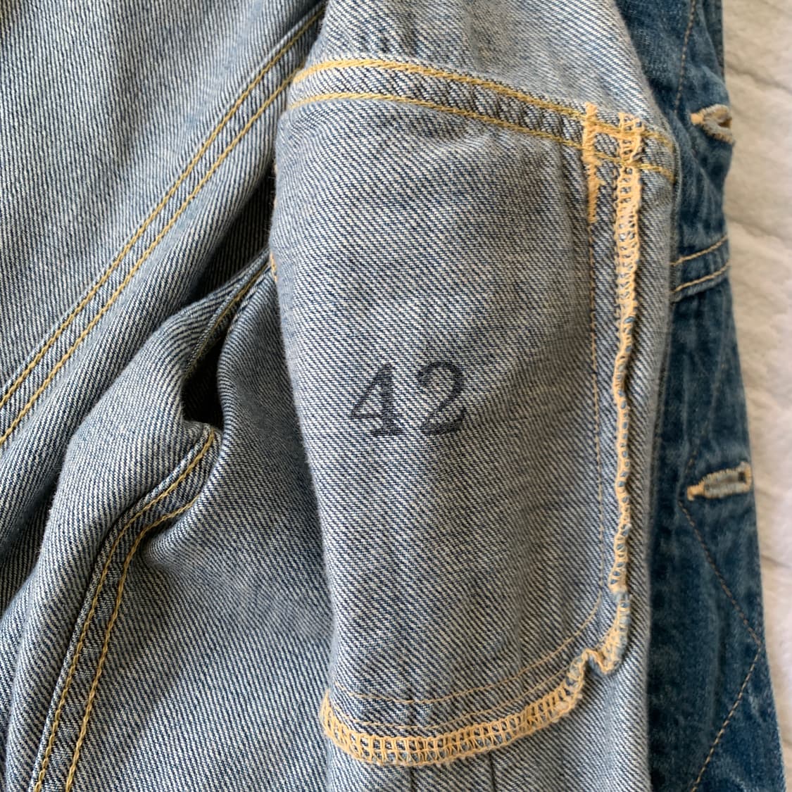 11.5 oz 웨스터너 데님자켓 상품이미지8