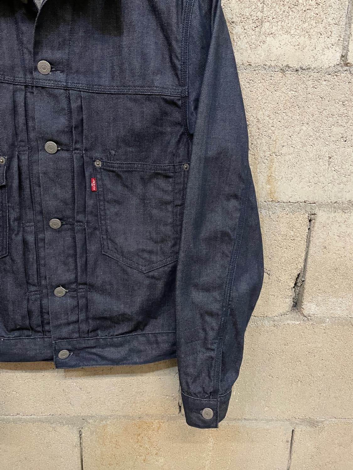 리바이스 2세대 데님 트러커 자켓 상품이미지3