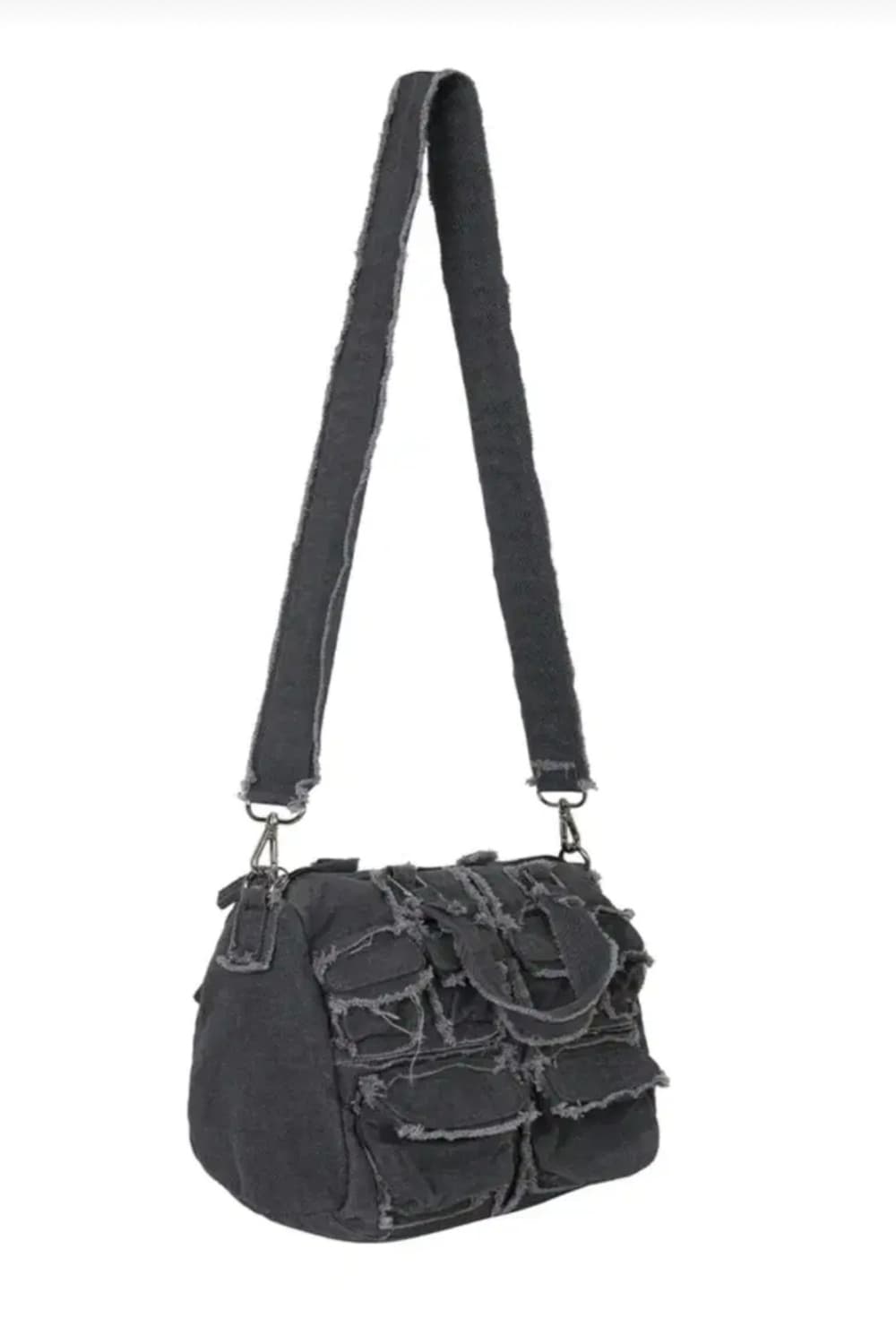 와이이이엘 DAMAGE MULTI-POCKET CARGO BAG 상품이미지5