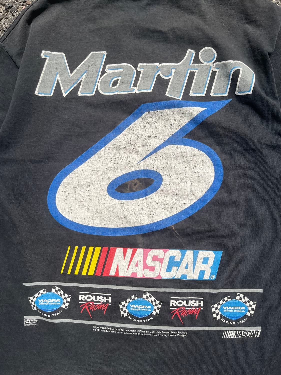 2000s Nascar Faded T Shirts 상품이미지4