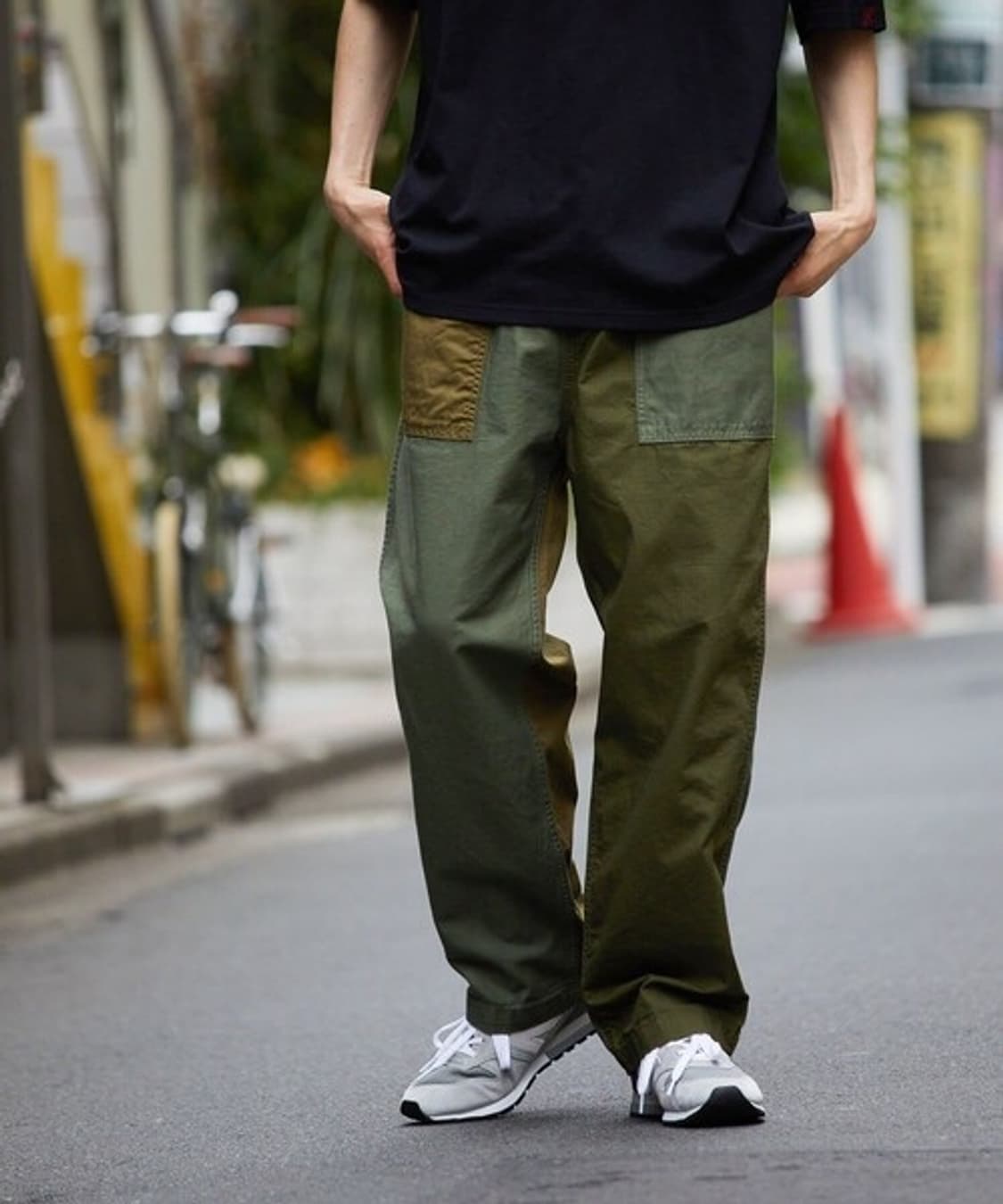 Gungho x freak's store fatigue pants 상품이미지1